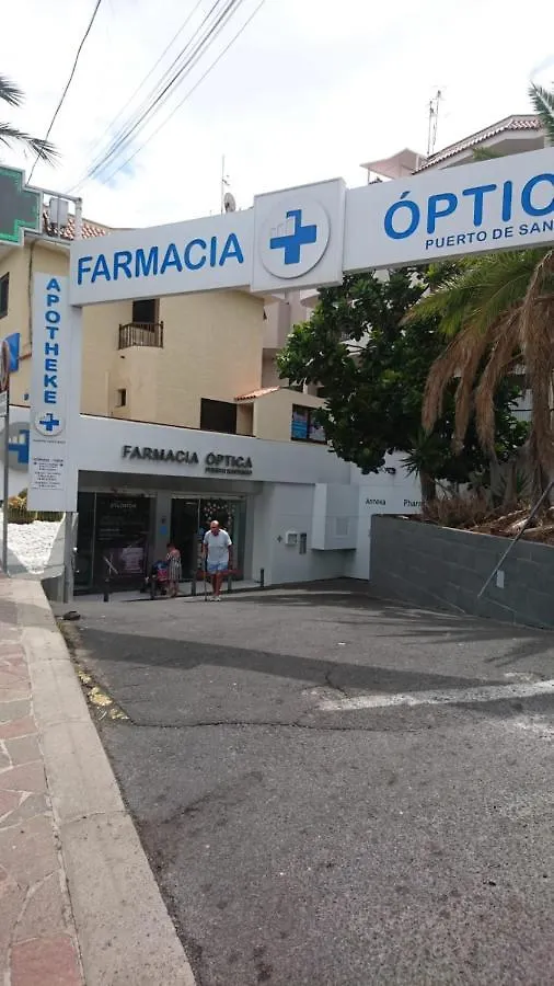 Apartamento Balcon De Los Gigantes Puerto de Santiago